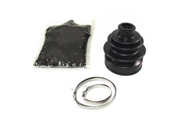 ATV Parts Connection - CV Boot Kit for Bombardier 705400127 Front Outer Optimal Flexibility Quality Grease All Weather Neoprene Complete Kit ATVPC