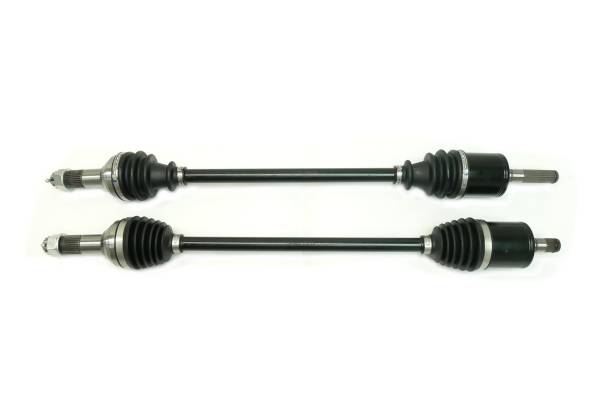 ATV Parts Connection - Precision Front CV Axles for Can-Am 705402449 705402450 Left & Right Quality Tested Heat-Treated 4140 Chromoly Steel Exact Fit ATVPC