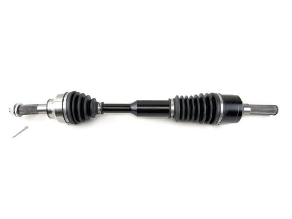 Monster Axles - Monster XP Series Rear Right CV Axle for Kawasaki 59266-0050 Mule PRO Telescoping Built Tough 4340 Chromoly Steel Direct Fit Factory Length with 4" of Travel