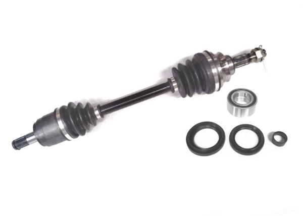 ATV Parts Connection - Precision Front Right CV Axle & Bearing Kit for Honda Foreman Rincon & Rubicon 500 680 Quality Tested Heat-Treated 4140 Chromoly Steel Exact Fit ATVPC