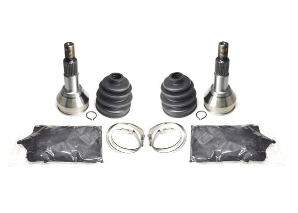 ATV Parts Connection - CV Joint Kits for Bombardier Outlander 330 400 2003-2008 Rear Outer Set of 2 Precision Machined Heat-Treated Smooth Articulation Quality Grease ATVPC