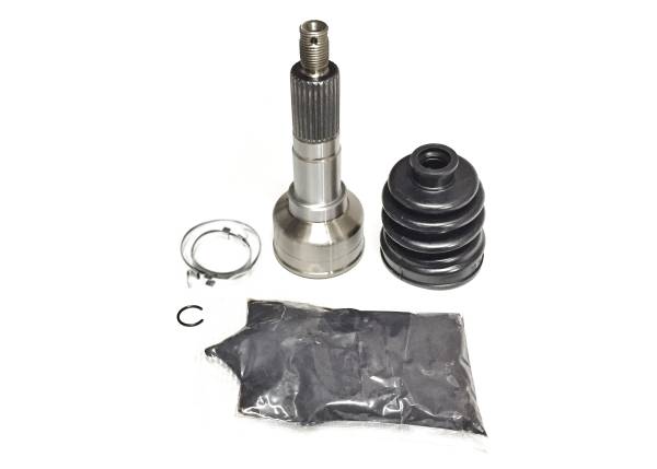 ATV Parts Connection - CV Joint Kit for Yamaha Grizzly 600 1998 Front Outer Precision Machined Heat-Treated Smooth Articulation Quality Grease ATVPC