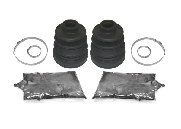 ATV Parts Connection - CV Boot Kits for Kawasaki Teryx 750 2008-2011 Rear Inner Abrasion Resistant Heavy Duty Thicker Gauge Enhanced Rigidity Quality Grease Complete Kit ATVPC