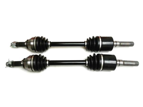 ATV Parts Connection - Precision Rear CV Axles for John Deere AM135876 Left & Right Quality Tested Heat-Treated 4140 Chromoly Steel Exact Fit ATVPC