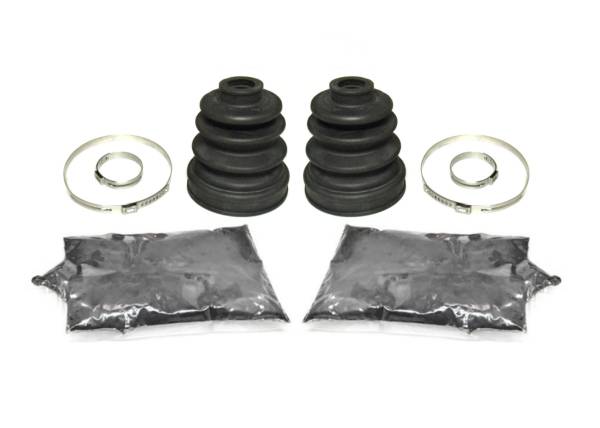 ATV Parts Connection - CV Boot Kits for Honda ACTY HA4 1990-1998 Rear Inner Abrasion Resistant Heavy Duty Thicker Gauge Enhanced Rigidity Quality Grease Complete Kit ATVPC