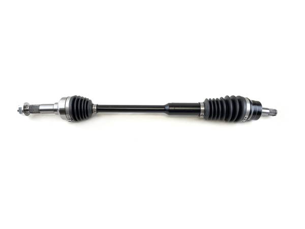 MONSTER AXLES - Monster XP Series Front CV Axle for Yamaha 2HC-2518F-01-00 Left or Right Telescoping Built Tough 4340 Chromoly Steel Direct Fit Factory Length with 4" of Travel