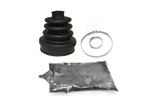 ATV Parts Connection - CV Boot Kit for Polaris Sportsman & Worker 2201374 Rear Inner Abrasion Resistant Heavy Duty Thicker Gauge Enhanced Rigidity Quality Grease Complete Kit 713-3 ATVPC