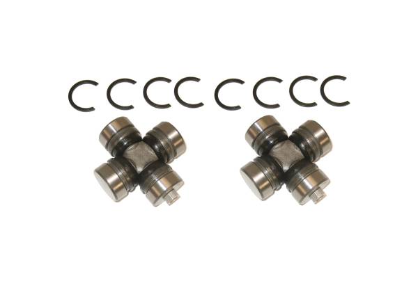 ATV Parts Connection - Precision Drive Shaft Universal Joints for Kawasaki 49050-1002 Reduced Vibration Quality Tested Heat-Treated Set of 2 ATVPC