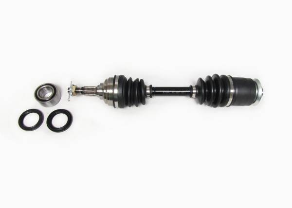 ATV Parts Connection - Precision Rear CV Axle & Bearing Kit for Arctic Cat 1502-529 Left or Right Quality Tested Heat-Treated 4140 Chromoly Steel Exact Fit ATVPC