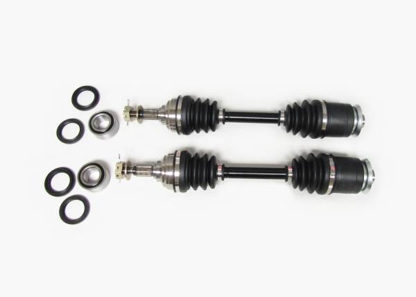 ATV Parts Connection - Precision Front CV Axles & Brg Kits for Arctic Cat 1502-440 Left & Right Quality Tested Heat-Treated 4140 Chromoly Steel Exact Fit ATVPC