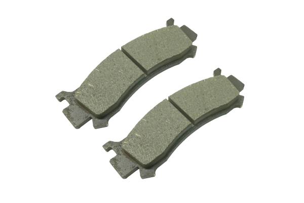 MONSTER AXLES - Monster Performance Front Left Brake Pads for Honda 06451-HL6-A01 06451-HL4-A01 Talon 1000 & Pioneer 1000 Quiet Braking Low-Dust All-Weather Quality Tested