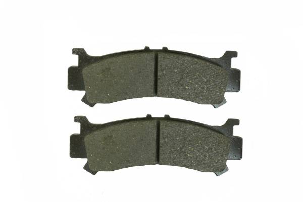 Monster Axles - Monster Performance Front Right Brake Pads for Honda 06452-HL6-A01 06452-HL4-A01 Talon 1000 & Pioneer 1000 Quiet Braking Low-Dust All-Weather Quality Tested