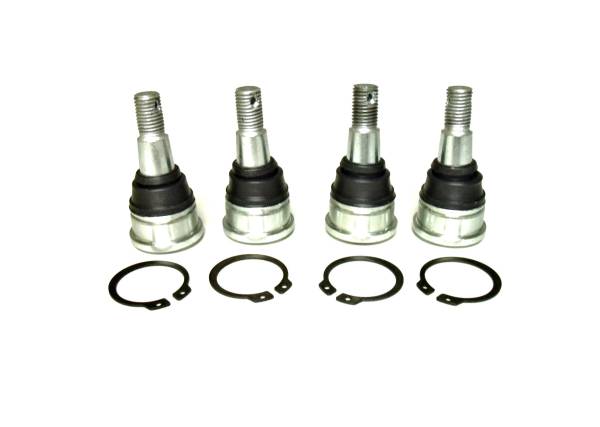 ATV Parts Connection - Full Ball Joint Set for Can-Am DS250 2006-2018 Upper & Lower  Set of 4 Low-Friction Pre-Greased Precision Machined ATVPC