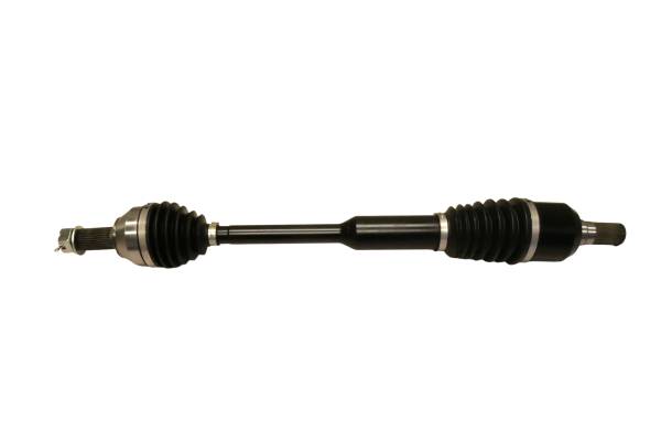 Monster Axles - Monster XP Series Rear CV Axle for Yamaha Wolverine RMAX2 RMAX4 1000 2021-2026 Left or Right Telescoping Built Tough 4340 Chromoly Steel Direct Fit Factory Length with 4" of Travel