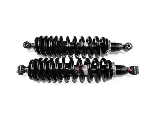 MONSTER AXLES - Monster Performance Rear Shocks for Yamaha 2PG-F2200-00-00 Left & Right Monotube Viking VI Responsive Handling Optimal Damping Quality Tested Gas-charged Anti-foam Anti-shear Adjustable
