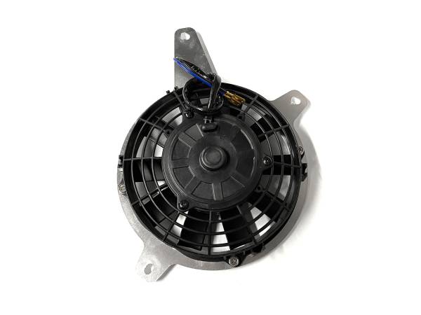 MONSTER AXLES - Monster Performance Radiator Fan for Suzuki King 17800-31G10 Optimal Airflow Consistent Performance Long-Life Motor Quiet Operation Balanced Blades Corrosion Resistant