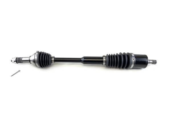 MONSTER AXLES - Monster XP Series Front Right CV Axle for Can-Am 705401801 Telescoping Built Tough 4340 Chromoly Steel Direct Fit Factory Length with 4" of Travel