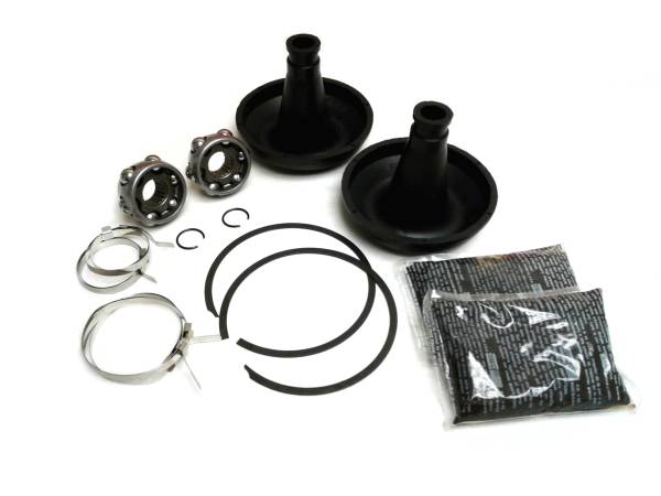 ATV Parts Connection - Rear CV Joint Rebuild Kits for Polaris Outlaw 500 525 IRS 2006-2011 Inner Precision Machined Heat-Treated Smooth Articulation Quality Grease Set of 2 ATVPC