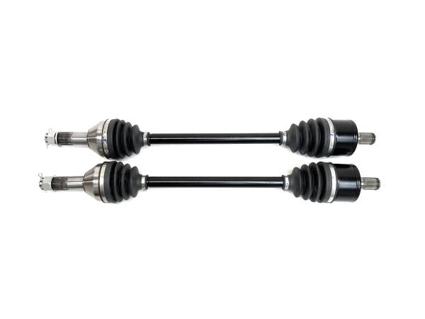 ATV Parts Connection - Precision Rear CV Axles for Can-Am 705502831 Left & Right Quality Tested Heat-Treated 4140 Chromoly Steel Exact Fit ATVPC