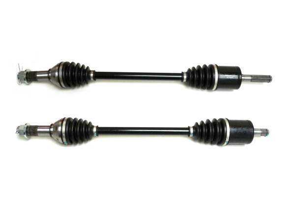 ATV Parts Connection - Precision Front CV Axles for Can-Am 705401936 705401937 Left & Right Quality Tested Heat-Treated 4140 Chromoly Steel Exact Fit ATVPC