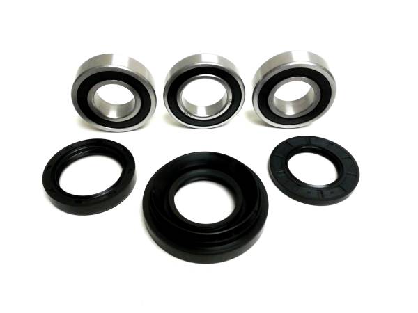 ATV Parts Connection - Precision Rear Wheel Bearing Kit for Honda Rancher Foreman Rubicon 350 400 500 Quality Tested Exact Fit Low Friction Corrosion Resistant ATVPC
