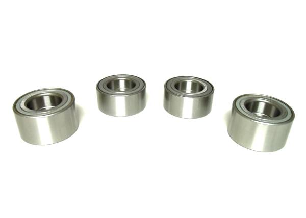 ATV Parts Connection - Precision Full Wheel Bearing Set for Polaris RZR 800 & RZR S 800 2008-2009 3514583 3514635 Front & Rear Quality Tested Exact Fit Low Friction Corrosion Resistant ATVPC
