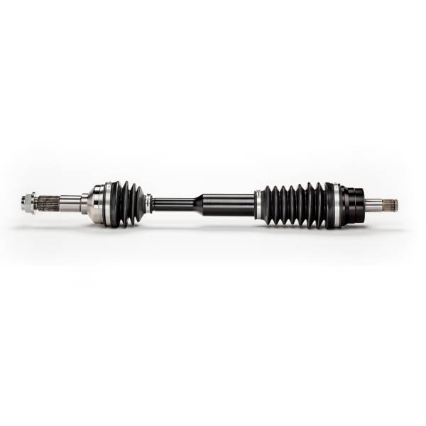 MONSTER AXLES - Monster XP Series Front Left CV Axle for Yamaha Rhino 450 & Rhino 660 2004-2009 Telescoping Built Tough 4340 Chromoly Steel Direct Fit Factory Length with 4" of Travel