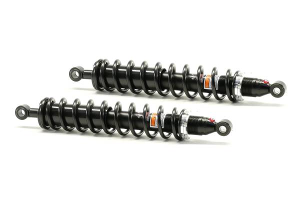 MONSTER AXLES - Monster Performance Rear Shocks for Honda Rubicon 500 2001-2014 Left & Right Rubicon 500 Linear Rate Responsive Handling Quality Tested Gas-charged Anti-foam Anti-shear Adjustable