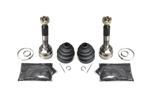 ATV Parts Connection - CV Joint Kits for Kawasaki Mule 2510 1993-2002 & Mule 3010 2001-2008 Front Outer Set of 2 Precision Machined Heat-Treated Smooth Articulation Quality Grease ATVPC
