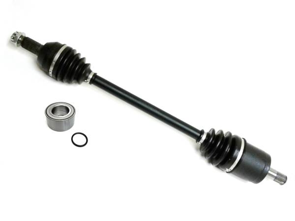 ATV Parts Connection - Precision Front CV Axle & Bearing for Honda Pioneer 1000 & 1000-5 2016-2021 Base Premium Deluxe (excl LE) Left or Right Quality Tested Heat-Treated 4140 Chromoly Steel Exact Fit ATVPC