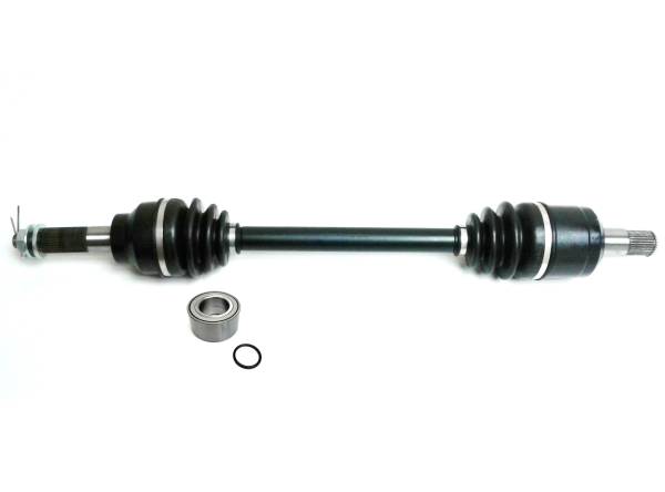 ATV Parts Connection - Precision Rear Left CV Axle & Brg for Kawasaki 59266-0049 Mule PRO Quality Tested Heat-Treated 4140 Chromoly Steel Exact Fit ATVPC