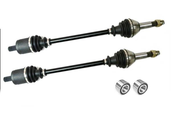 ATV Parts Connection - Precision Front CV Axles & Bearings for Cub Cadet Volunteer 4x4 2006-2020 611-04071A 911-04071A Left & Right Quality Tested Heat-Treated 4140 Chromoly Steel Exact Fit ATVPC
