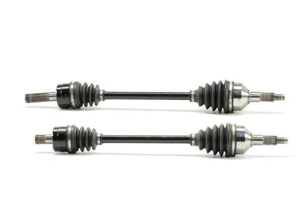 ATV Parts Connection - Precision Front CV Axles for Kawasaki 59266-0047 59266-0048 Left & Right Quality Tested Heat-Treated 4140 Chromoly Steel Exact Fit ATVPC