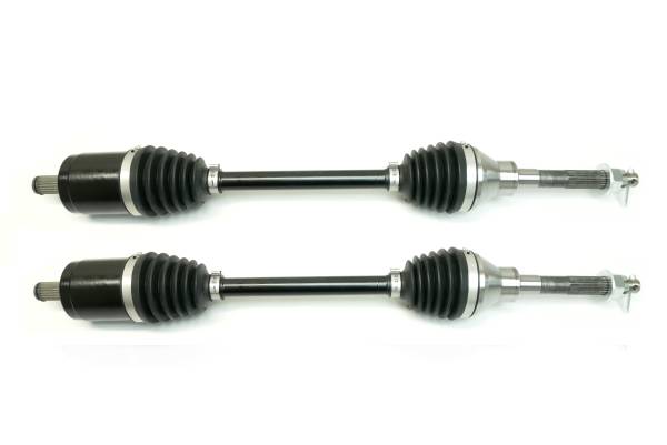 ATV Parts Connection - Precision Front CV Axles for Kubota RTV-X900 X1100C X1120D Left & Right Quality Tested Heat-Treated 4140 Chromoly Steel Exact Fit ATVPC