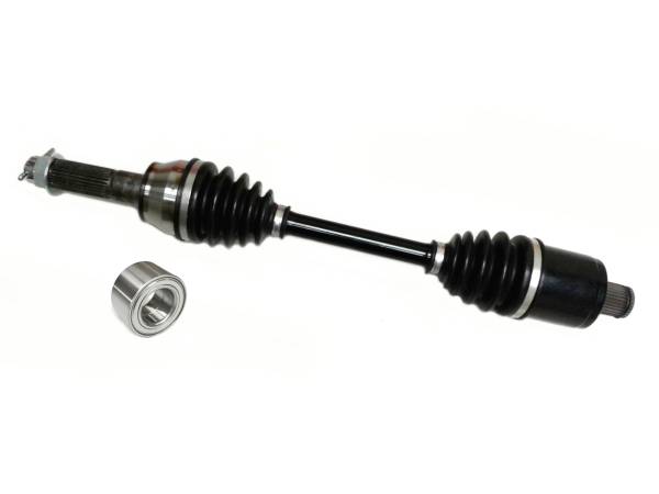 ATV Parts Connection - Precision Rear CV Axle & Bearing for Polaris 1333677 Left or Right Quality Tested Heat-Treated 4140 Chromoly Steel Exact Fit ATVPC