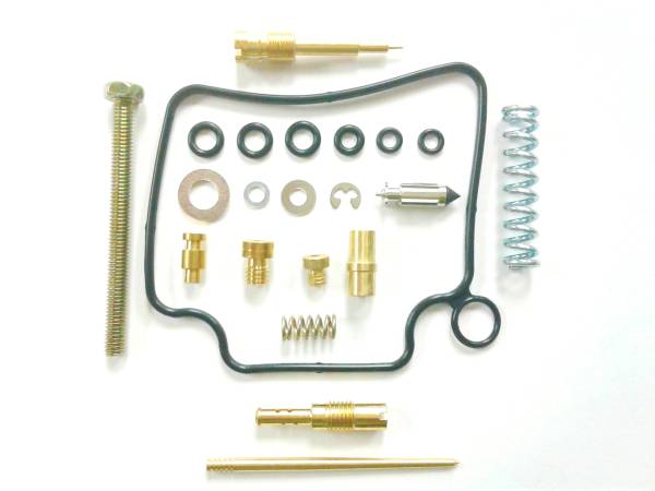 ATV Parts Connection - Complete Carburetor Rebuild Kit for Honda Foreman 450 1998-2004 TRX450ES TRX450ES OEM-Grade Components Precision Jets Corrosion Resistant Restores Performance ATVPC