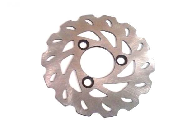 ATV Parts Connection - Performance Front Brake Rotor for Suzuki 59211-45G00 Optimal Braking Quality Tested Quiet Operation Precision Balanced Corrosion Resistant ATVPC