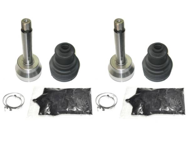 ATV Parts Connection - CV Joint Kits for Polaris 1380048 Front Outer Set of 2 Precision Machined Heat-Treated Smooth Articulation Quality Grease ATVPC
