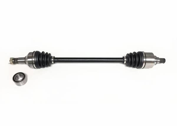 ATV Parts Connection - Precision Front CV Axle & Bearing for Arctic Cat 2502-354 Left or Right Quality Tested Heat-Treated 4140 Chromoly Steel Exact Fit ATVPC