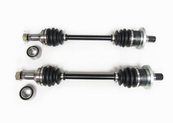 ATV Parts Connection - Precision Rear CV Axles & Brgs for Arctic Cat 1502-938 Left & Right Quality Tested Heat-Treated 4140 Chromoly Steel Exact Fit ATVPC