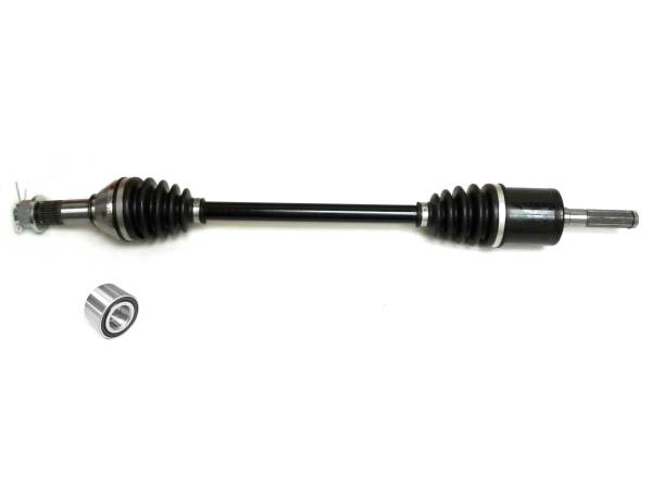 ATV Parts Connection - Precision Front Left CV Axle & Bearing for Can-Am 705401802 Quality Tested Heat-Treated 4140 Chromoly Steel Exact Fit ATVPC
