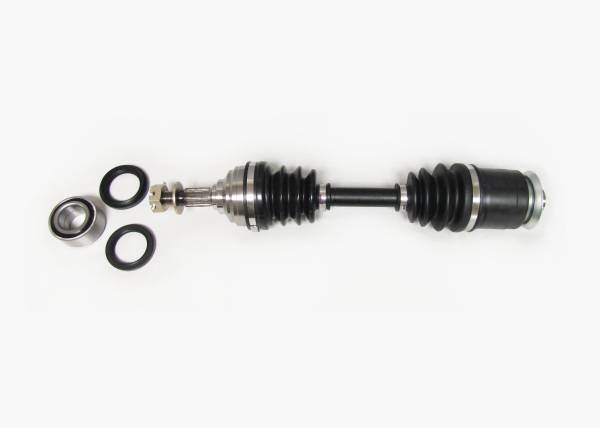 ATV Parts Connection - Precision Front Left CV Axle & Bearing Kit for Arctic Cat 1502-441 Quality Tested Heat-Treated 4140 Chromoly Steel Exact Fit ATVPC