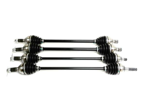 ATV Parts Connection - Precision Full CV Axle Set for Can-Am 72" 705401829 705401830 Front & Rear Quality Tested Heat-Treated 4140 Chromoly Steel Exact Fit ATVPC