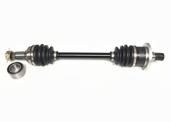 ATV Parts Connection - Precision Rear CV Axle & Bearing for Arctic Cat 1502-938 1402-809 Left or Right Quality Tested Heat-Treated 4140 Chromoly Steel Exact Fit ATVPC