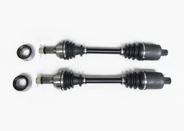 ATV Parts Connection - Precision Rear CV Axles & Bearings for Polaris 1333949 Left & Right Quality Tested Heat-Treated 4140 Chromoly Steel Exact Fit ATVPC