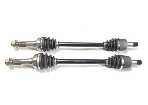 ATV Parts Connection - Precision Front CV Axles for Yamaha Rhino 700 2008-2013 Left & Right Quality Tested Heat-Treated 4140 Chromoly Steel Exact Fit ATVPC