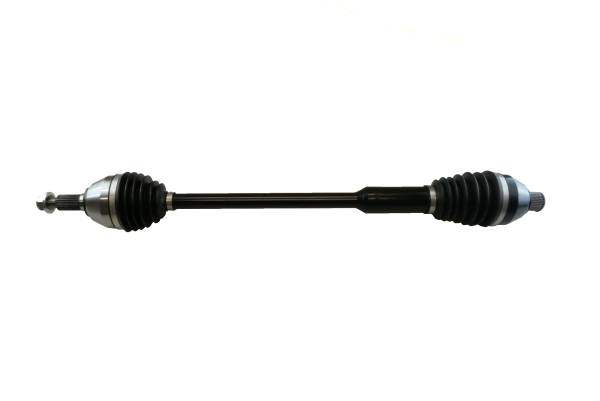 MONSTER AXLES - Monster XP Series Rear CV Axle for Polaris 1334561 RZR PRO R R4 2022-2026 Left or Right Telescoping Built Tough 4340 Chromoly Steel Direct Fit Factory Length with 4" of Travel