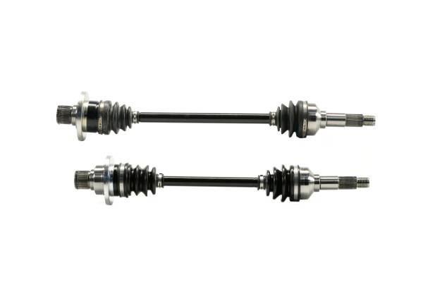 ATV Parts Connection - Precision Rear CV Axles for Yamaha Rhino 700 2008-2013 Left & Right Quality Tested Heat-Treated 4140 Chromoly Steel Exact Fit ATVPC