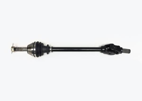 ATV Parts Connection - Precision Front CV Axle for Polaris Ranger 500 & Series 10/11 4x4 6x6 PPS 2002-2005 Left or Right Quality Tested Heat-Treated 4140 Chromoly Steel Exact Fit ATVPC
