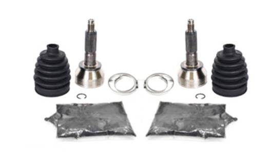 ATV Parts Connection - CV Joint Kits for Polaris Ranger RZR Sportsman Hawkeye 2204365 Rear Outer Set of 2 Precision Machined Heat-Treated Smooth Articulation Quality Grease ATVPC